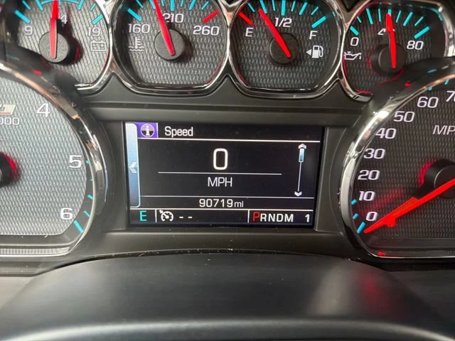 Used 2016 TUNGSTEN METALLIC Chevrolet LT image 20