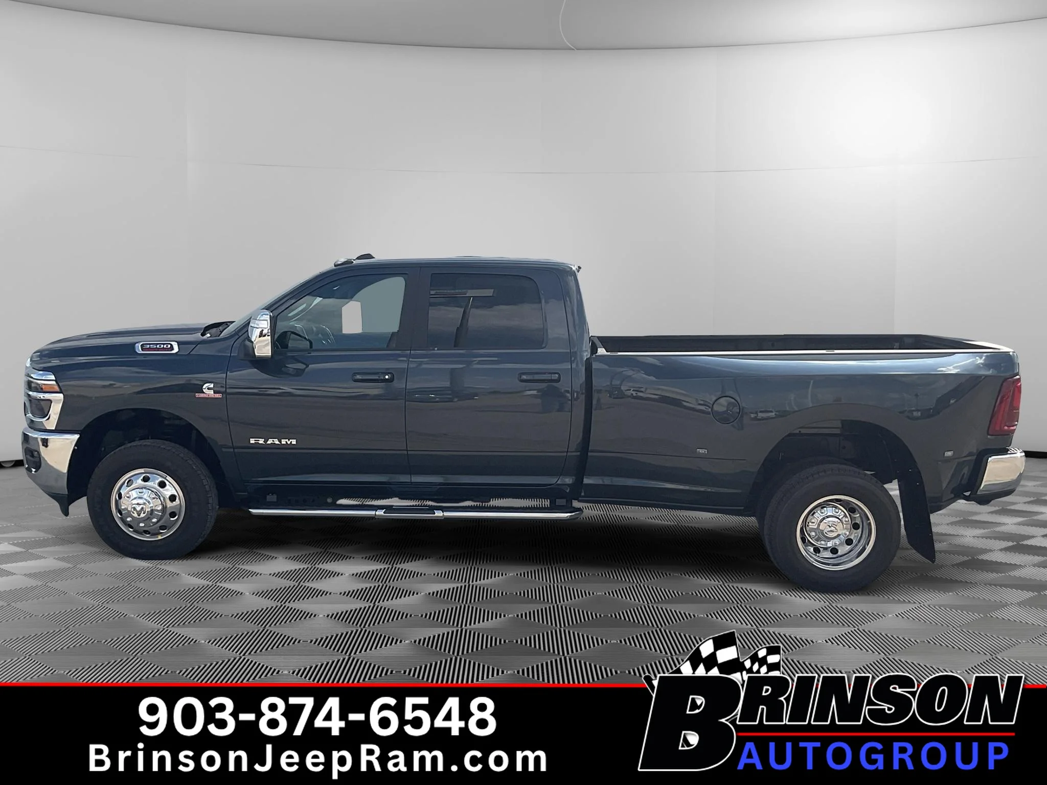 New 2026 Forged Blue Metallic Ram Laramie image 3
