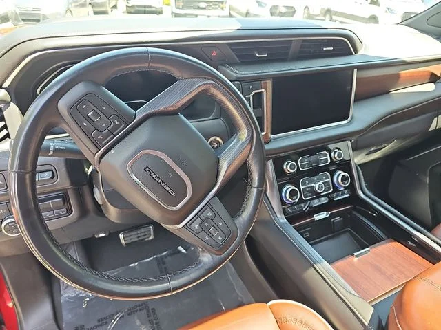 Used 2023 Red GMC Denali Ultimate image 16
