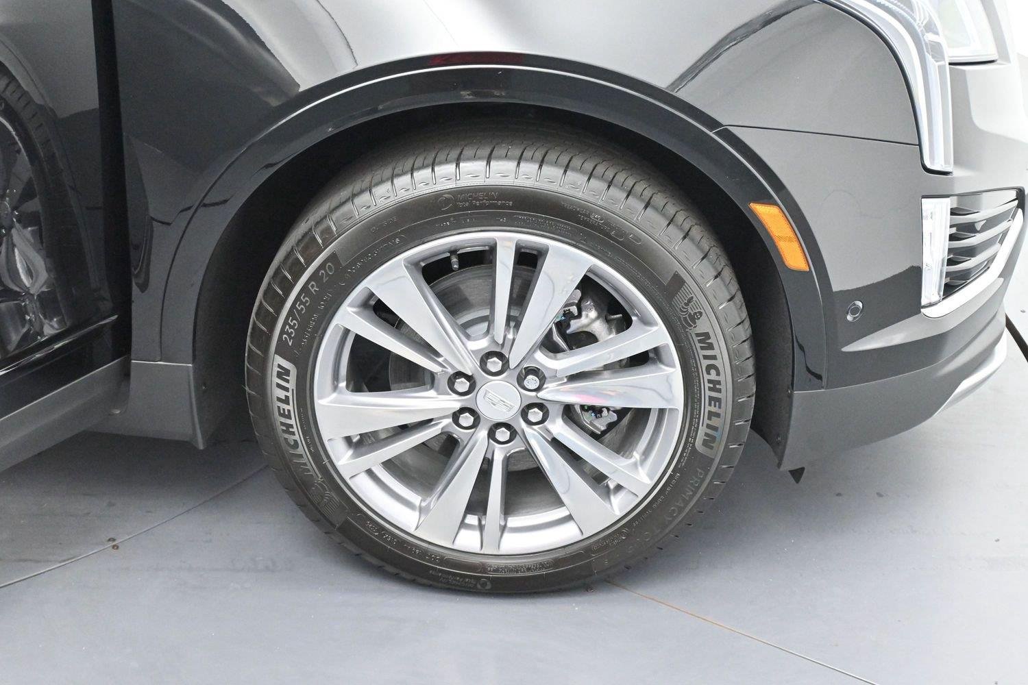 Used 2026 Stellar Black Metallic Cadillac Premium Luxury image 37