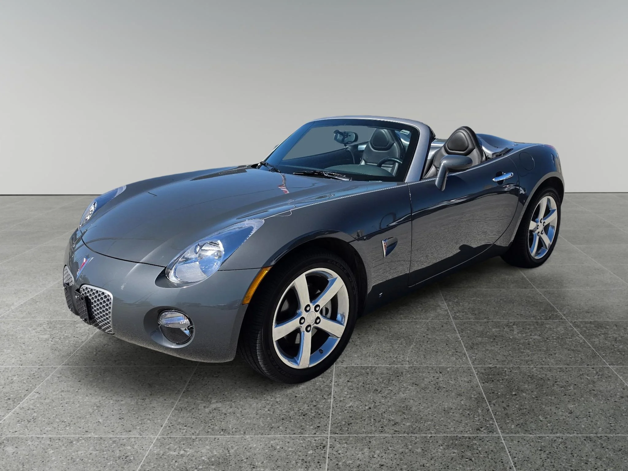 Used 2008 Sly (Dark Steel Gray Metallic) Pontiac Base image 1