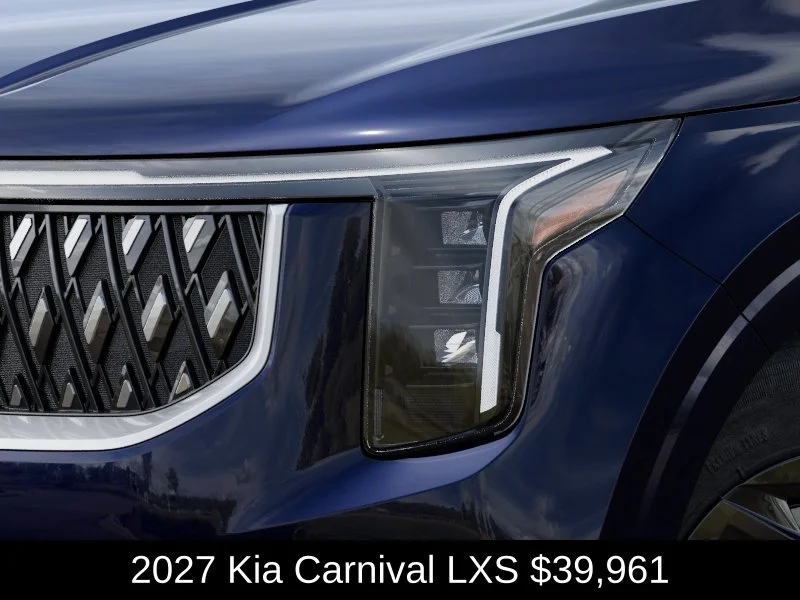 New 2027 Deep Chroma Blue Kia LXS image 10
