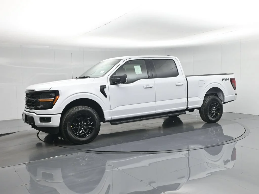 New 2026 White Ford XLT image 28