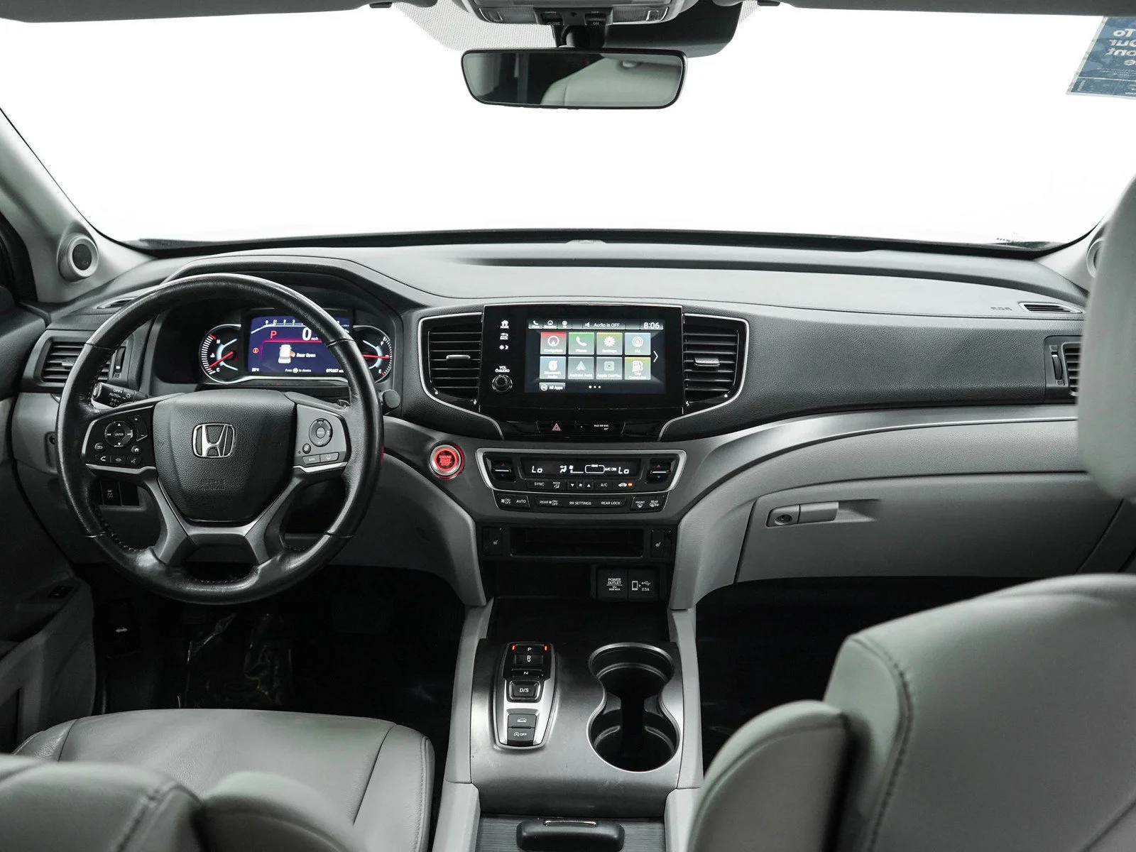 Used 2021 Gray Honda Black Edition image 13
