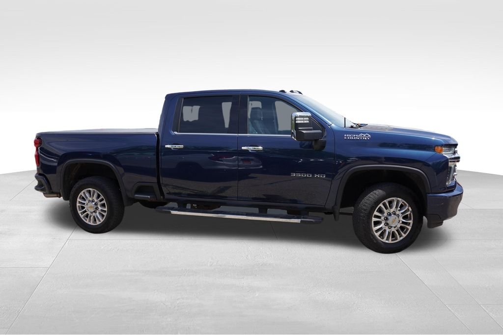 Certified Used 2023 Northsky Blue Metallic Chevrolet High Country image 2