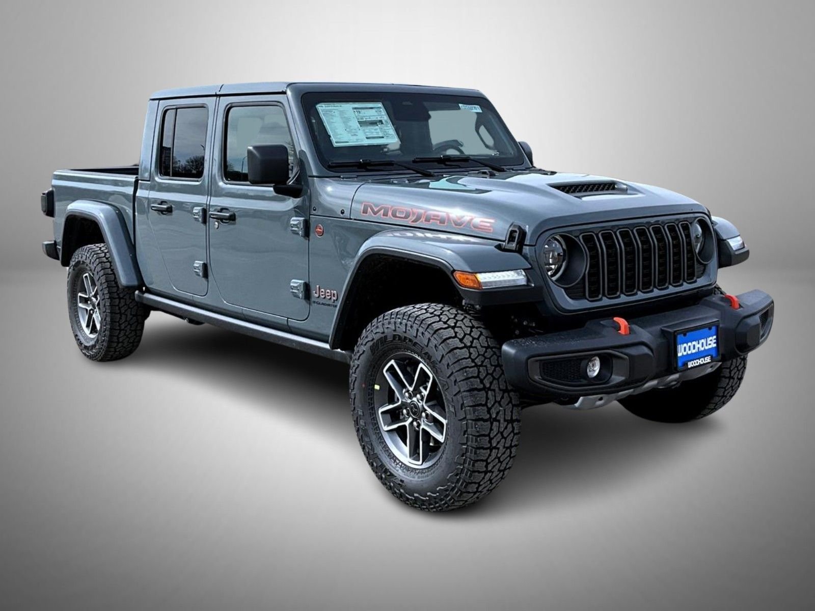 New 2026 Anvil Clear-Coat Exterior Paint Jeep Mojave image 3