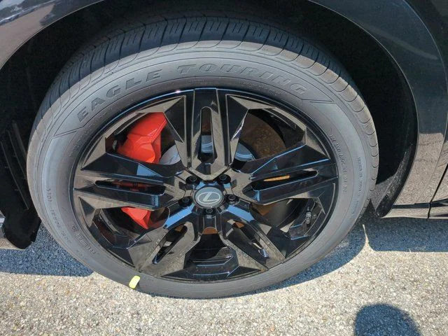 New 2026 Caviar Lexus RX 500h F SPORT PERFORMANCE AWD image 10