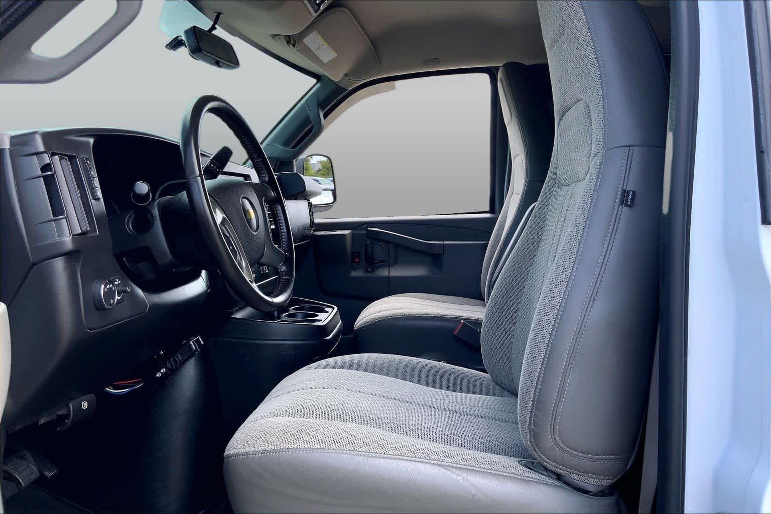 Pre-Owned 2018 Chevrolet Express Passenger LT