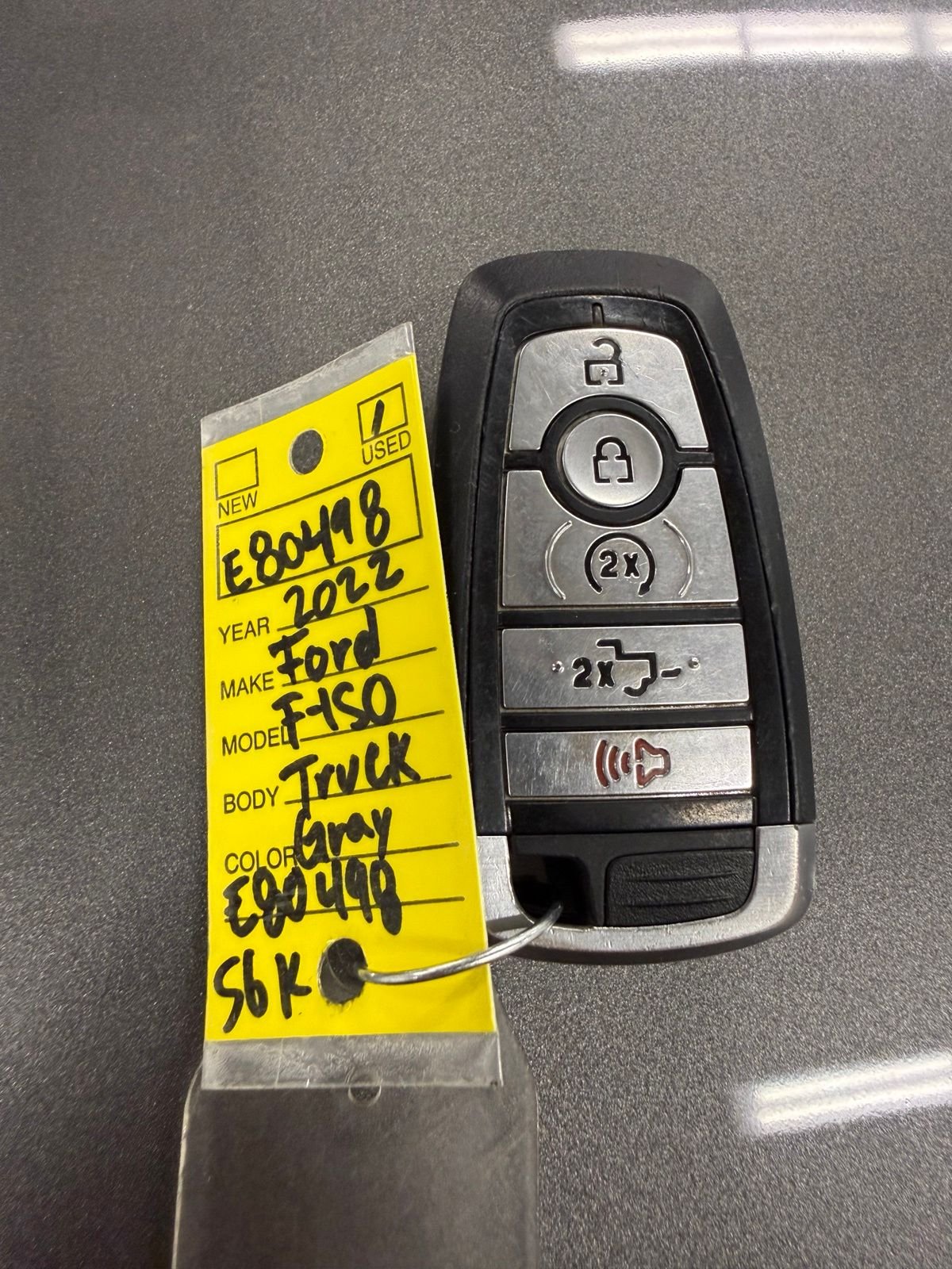 Used 2022 Gray Ford XLT image 28