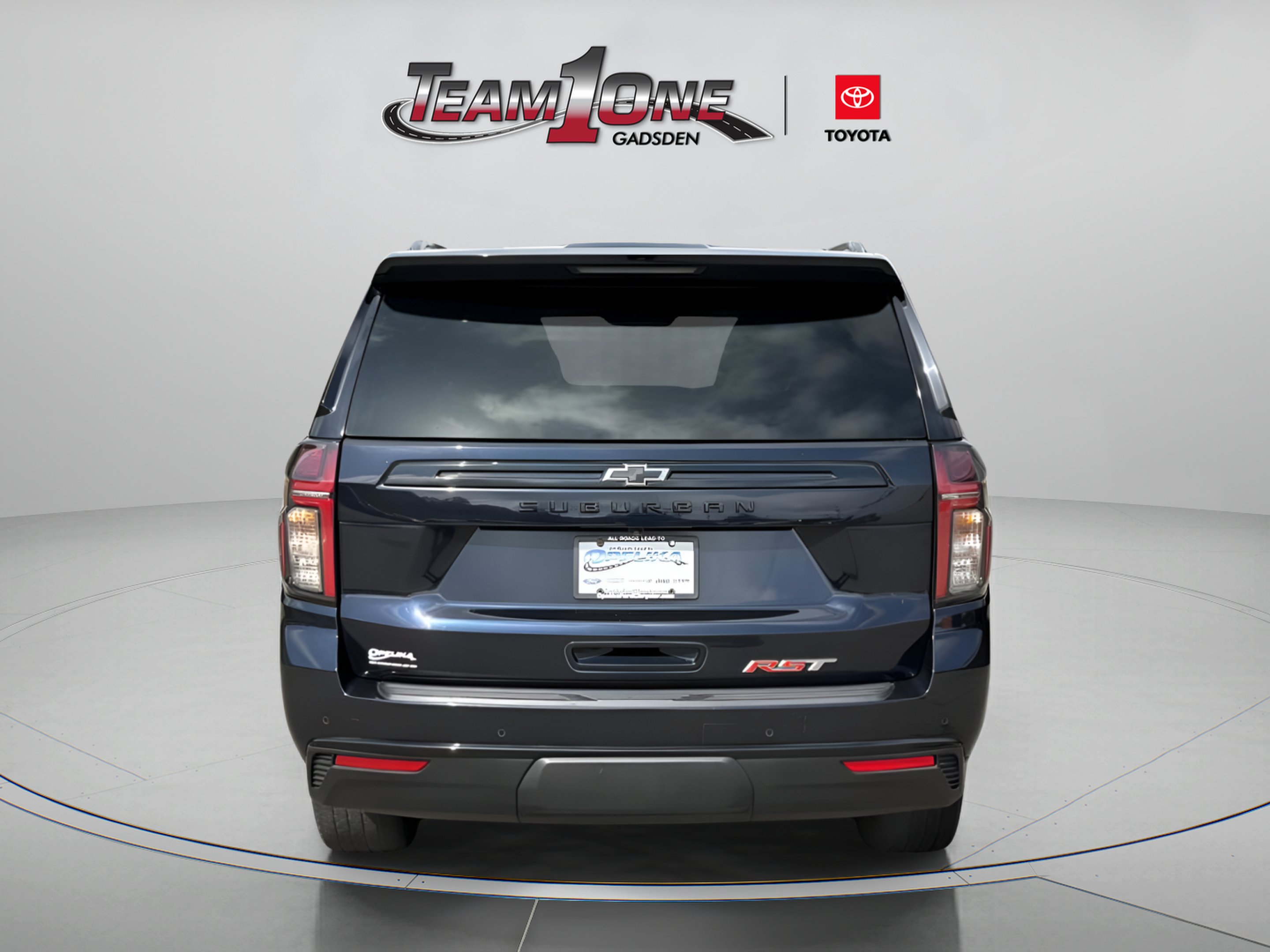 Used 2023 Midnight Blue Metallic Chevrolet RST image 7