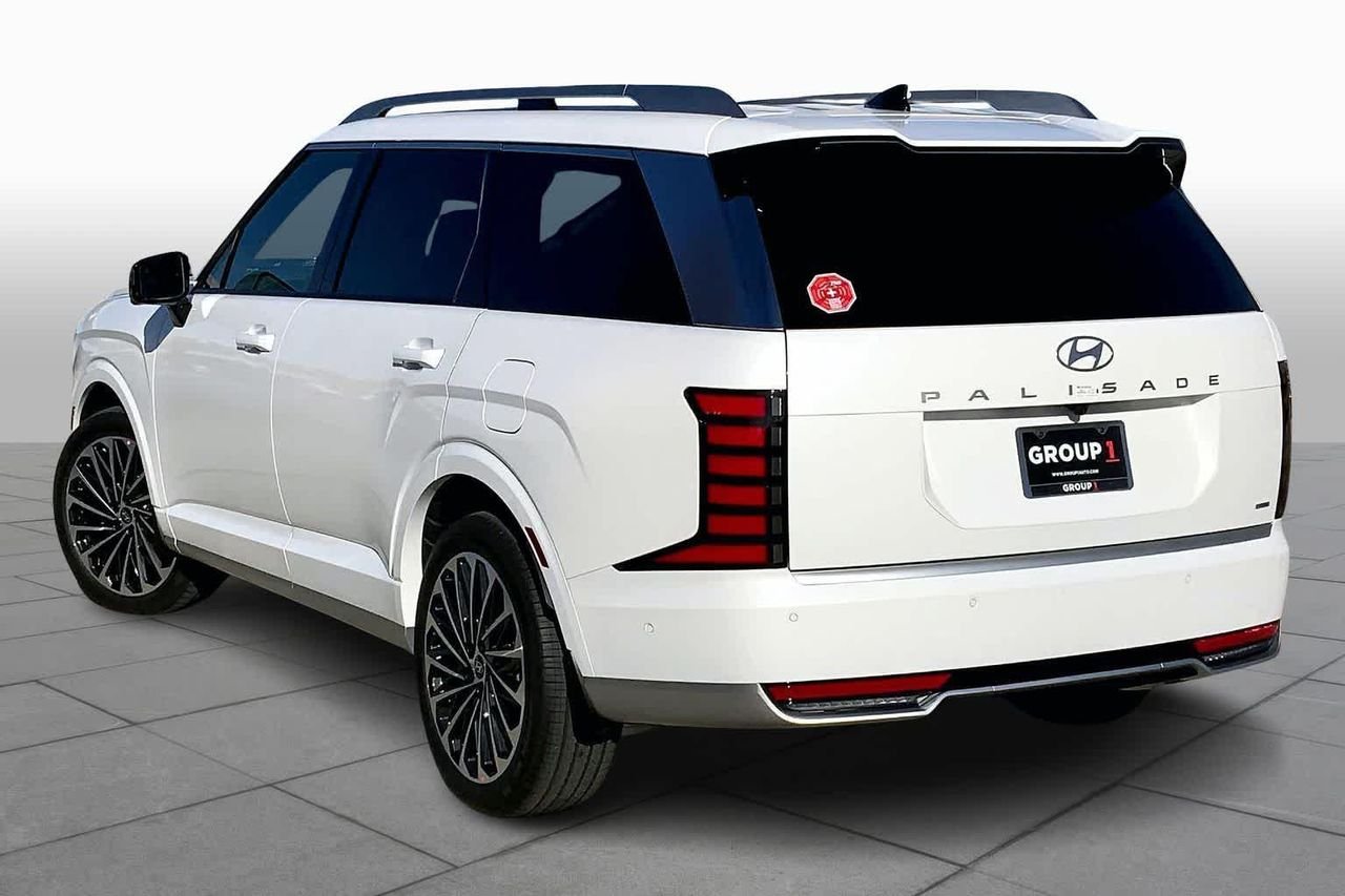 New 2026 Creamy White Pearl Hyundai Calligraphy FWD image 12