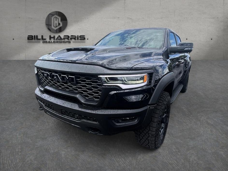 New 2026 Diamond Black Crystal Pearl-Coat Exterior Paint RAM RHO image 1