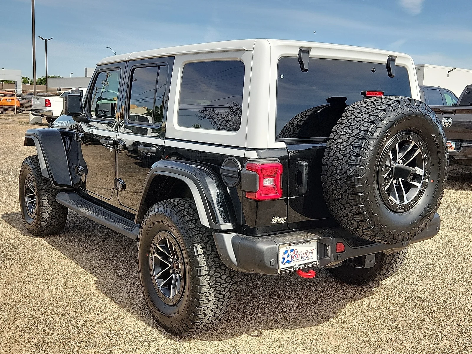 New 2026 PX8 Black Clear Jeep 4-DOOR RUBICON image 3