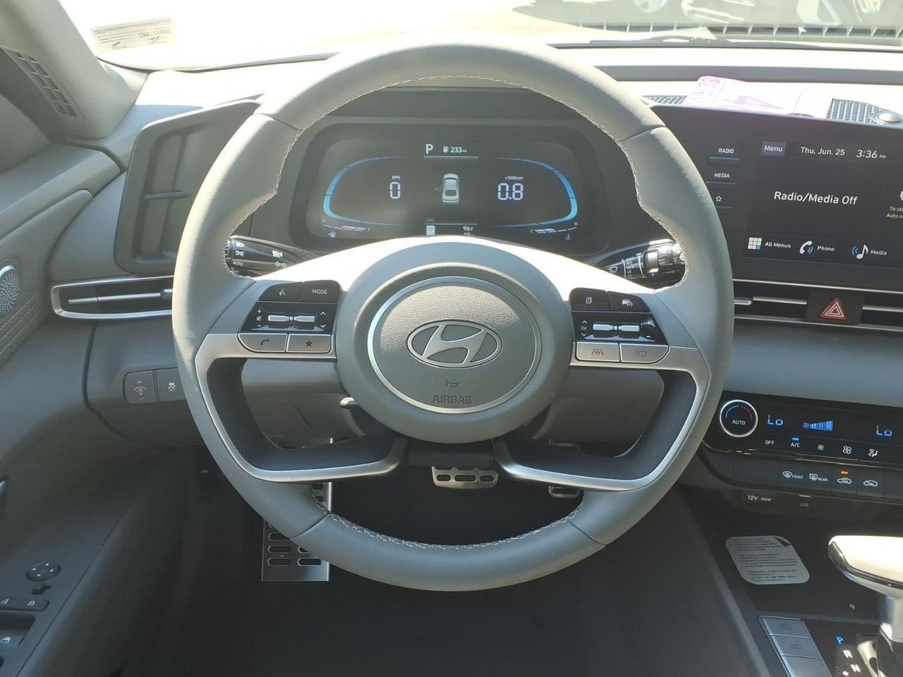 New 2026 Serenity White Hyundai SEL Sport image 12