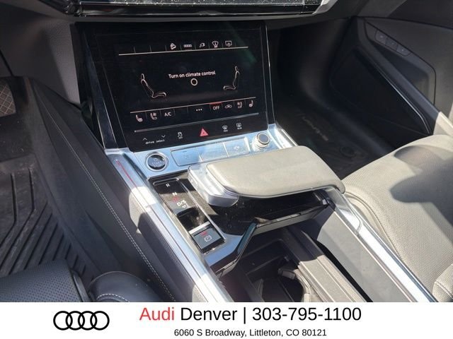 Used 2022 Black Audi  image 7