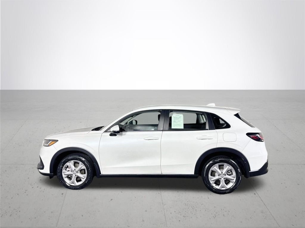 Used 2024 Platinum White Pearl Honda LX image 9