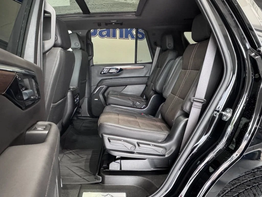 Certified Used 2025 Black Chevrolet High Country image 16