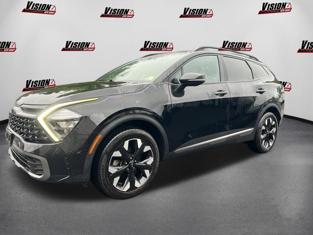 Used 2023 Black Kia X-Line image 1