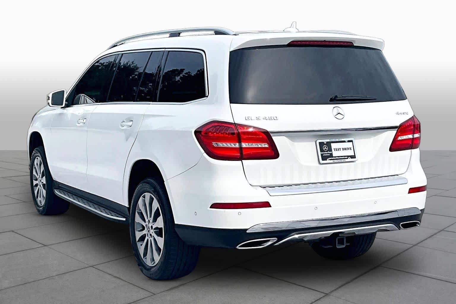 Used 2019 Polar White Mercedes-Benz GLS 450 image 12