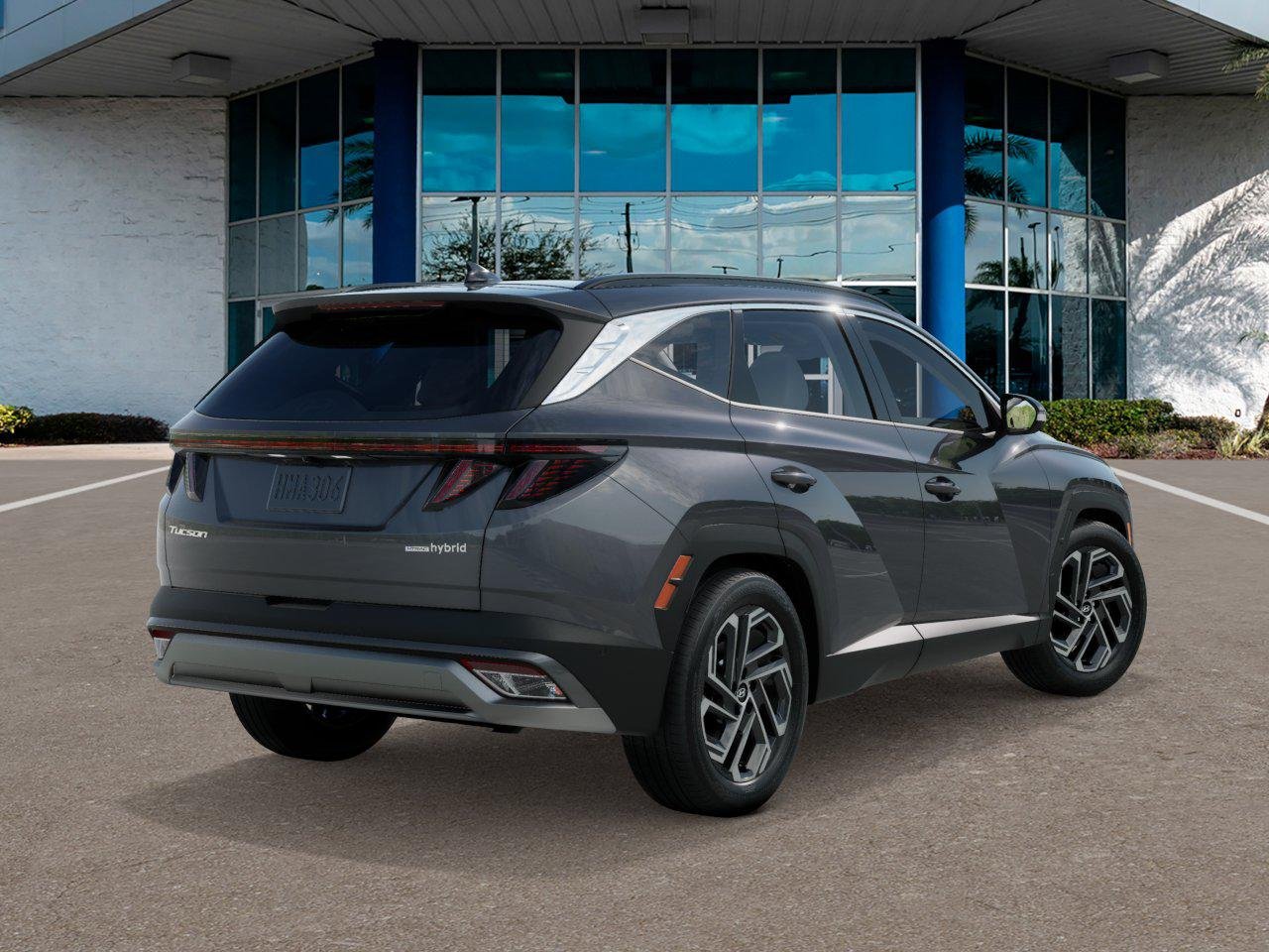 New 2026 Ecotronic Gray Hyundai Limited image 4