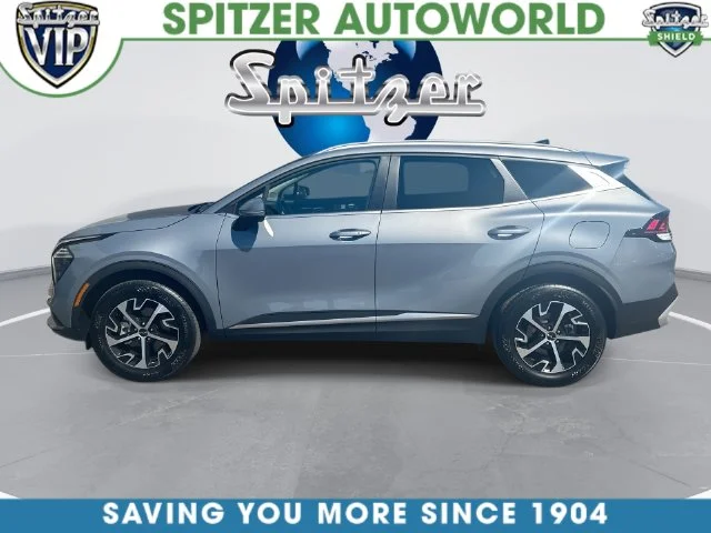 Used 2025 Silver Kia EX image 7