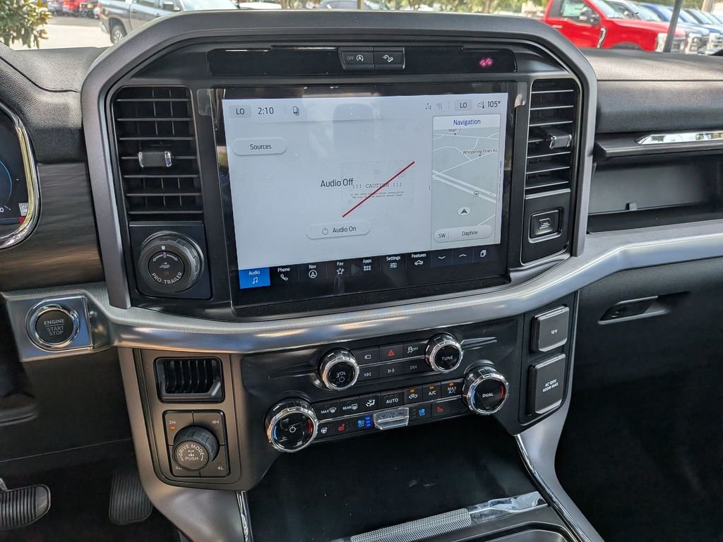 New 2026 Antimatter Blue Metallic Ford Lariat® image 32