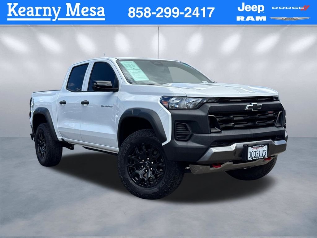 2023 Chevrolet Colorado 4WD Trail Boss Crew Cab Short Box's photo