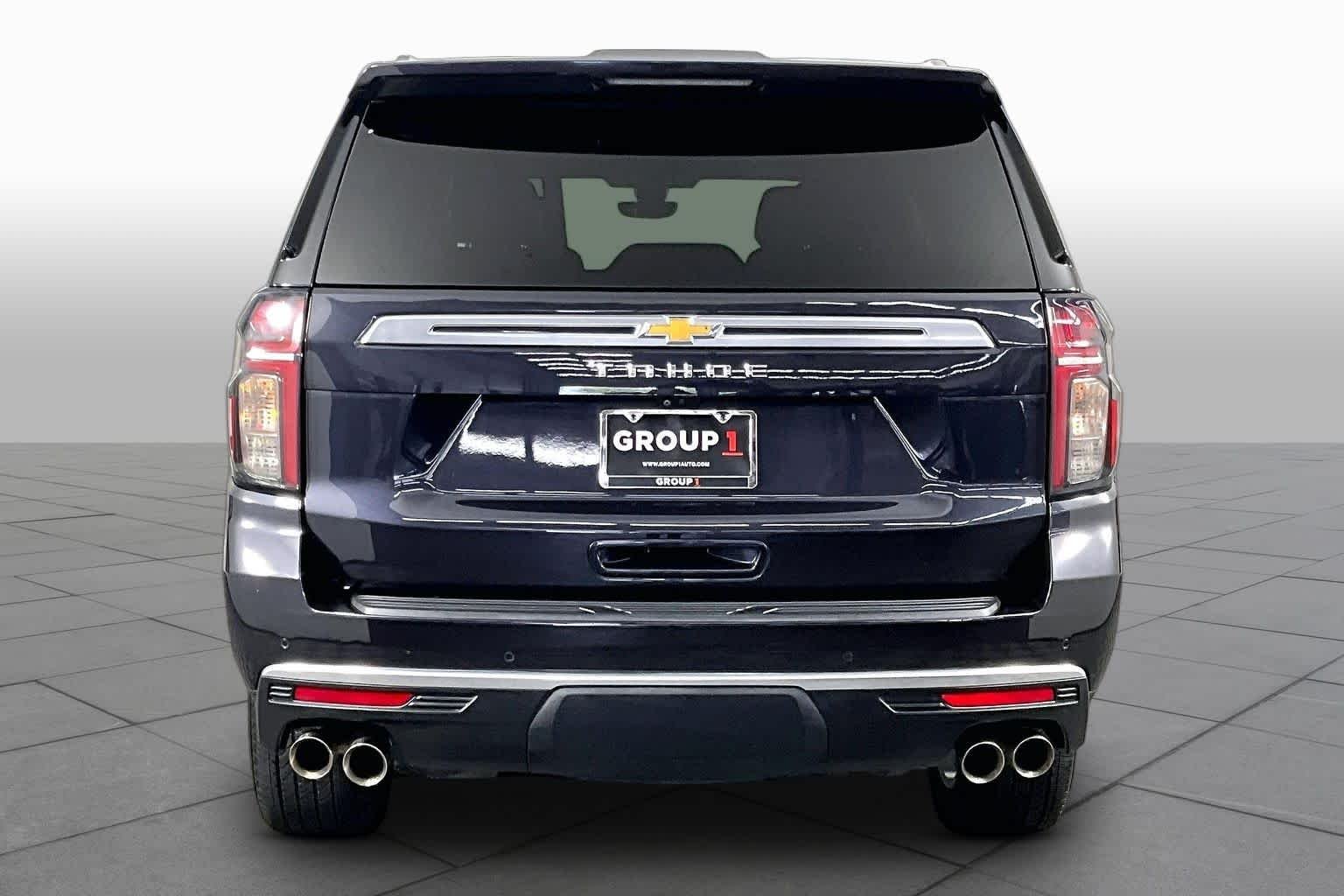 Used 2022 Dark Ash Metallic Chevrolet High Country image 8