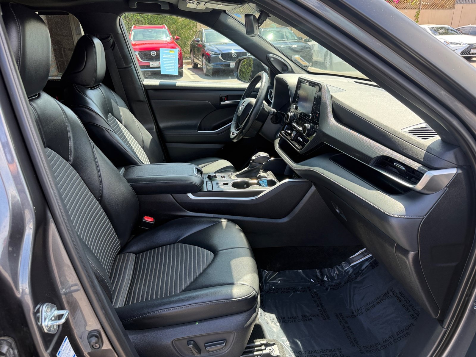 Used 2021 Magnetic Gray Metallic Toyota XSE image 20