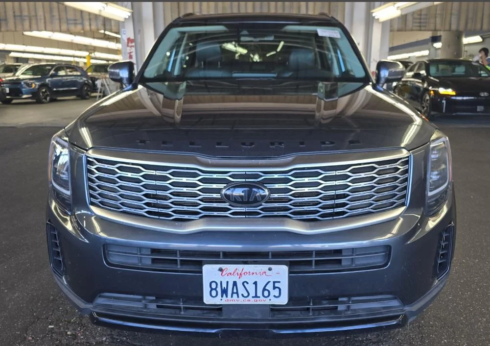 Used 2021 Kia Telluride EX with VIN 5XYP3DHC1MG171612 for sale in Kansas City