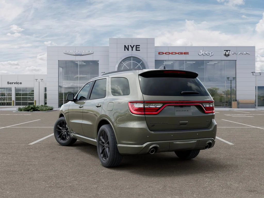New 2026 Green Machine Exterior Paint Dodge GT image 3