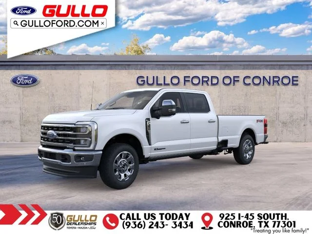 New 2026 Star White Metallic Tri-Coat Ford King Ranch image 1