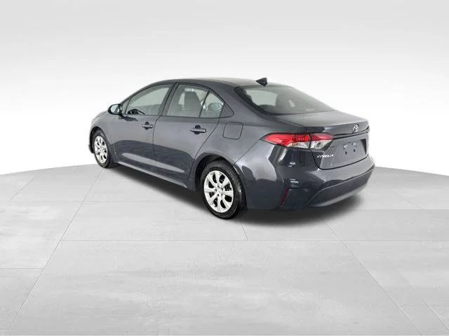 Used 2024 Gray Toyota LE image 8