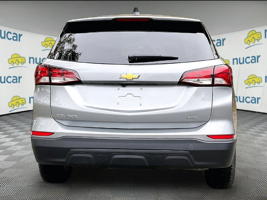 Used 2024 Sterling Gray Metallic Chevrolet LS image 5