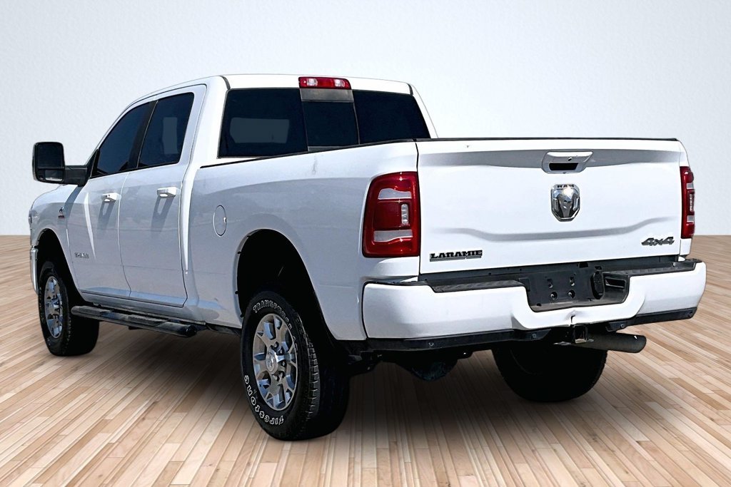 Used 2024 White Ram Laramie image 10