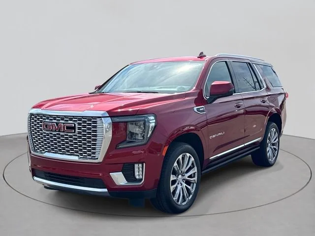 Used 2022 Cayenne Red Tintcoat GMC Denali image 32