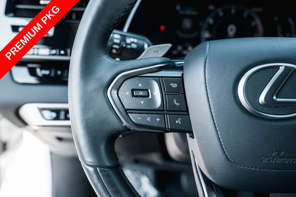 Used 2024 White Pearl Lexus 350 Premium image 16