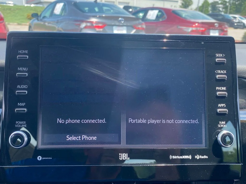 Used 2023 Black Toyota XLE image 22