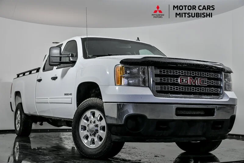 2013 GMC Sierra 4WD Crew Cab 6.5ft SLE SRW's photo