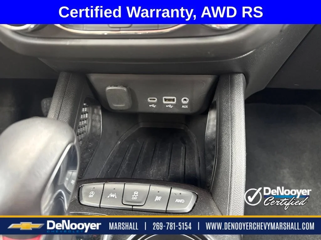 Used 2023 Mosaic Black Metallic Chevrolet RS image 20