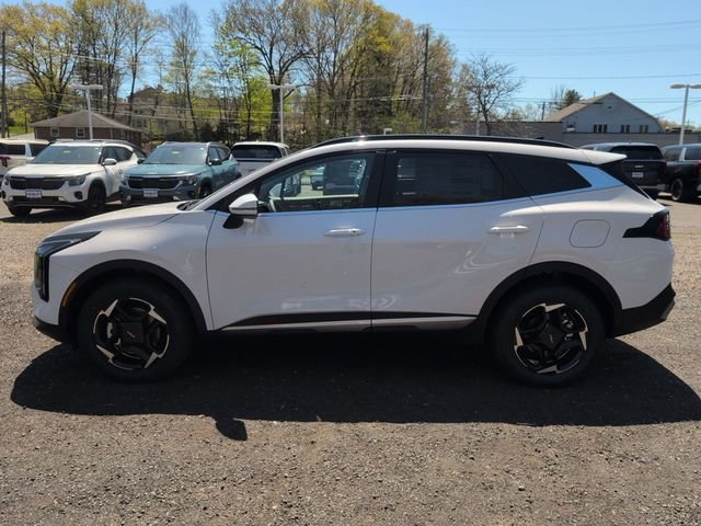 2026 Kia Sportage AWD capability