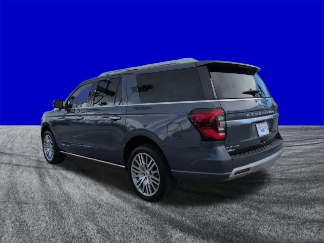 Certified Used 2023 Blue Metallic Ford Platinum image 6