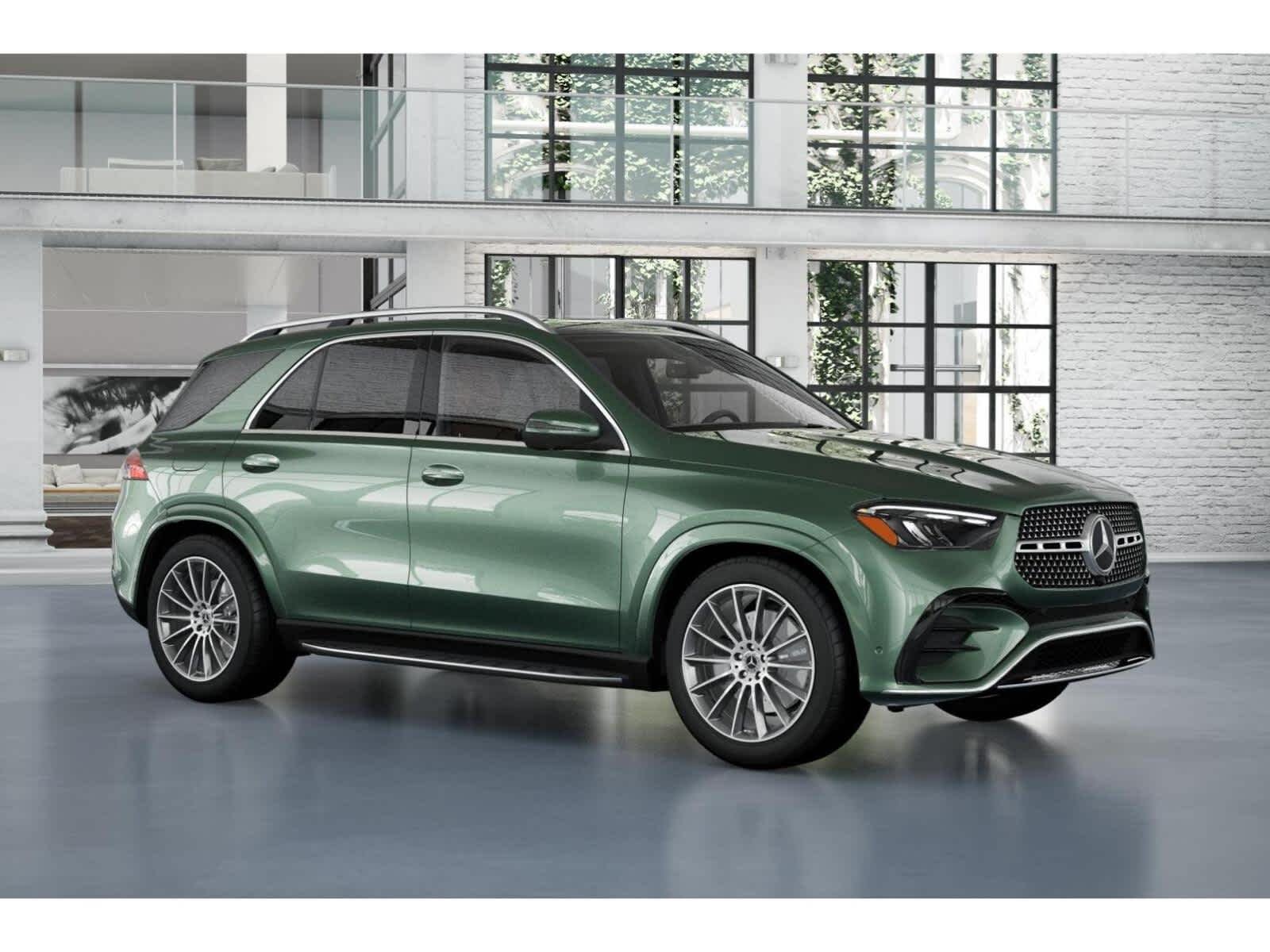 New 2026 MANUFAKTUR Ireland Mid Green Metallic Mercedes-Benz GLE 350 image 11