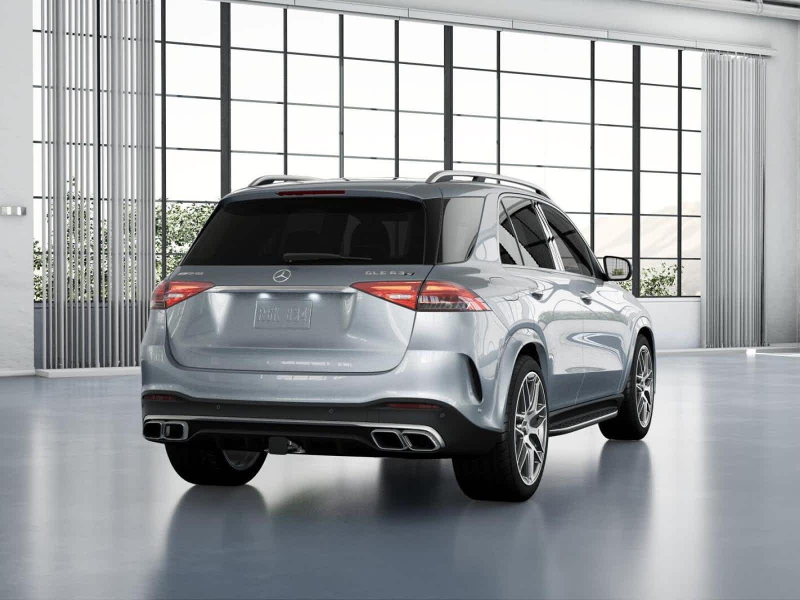 New 2026 Cirrus Silver Metallic Mercedes-Benz AMG® GLE 63 S image 22