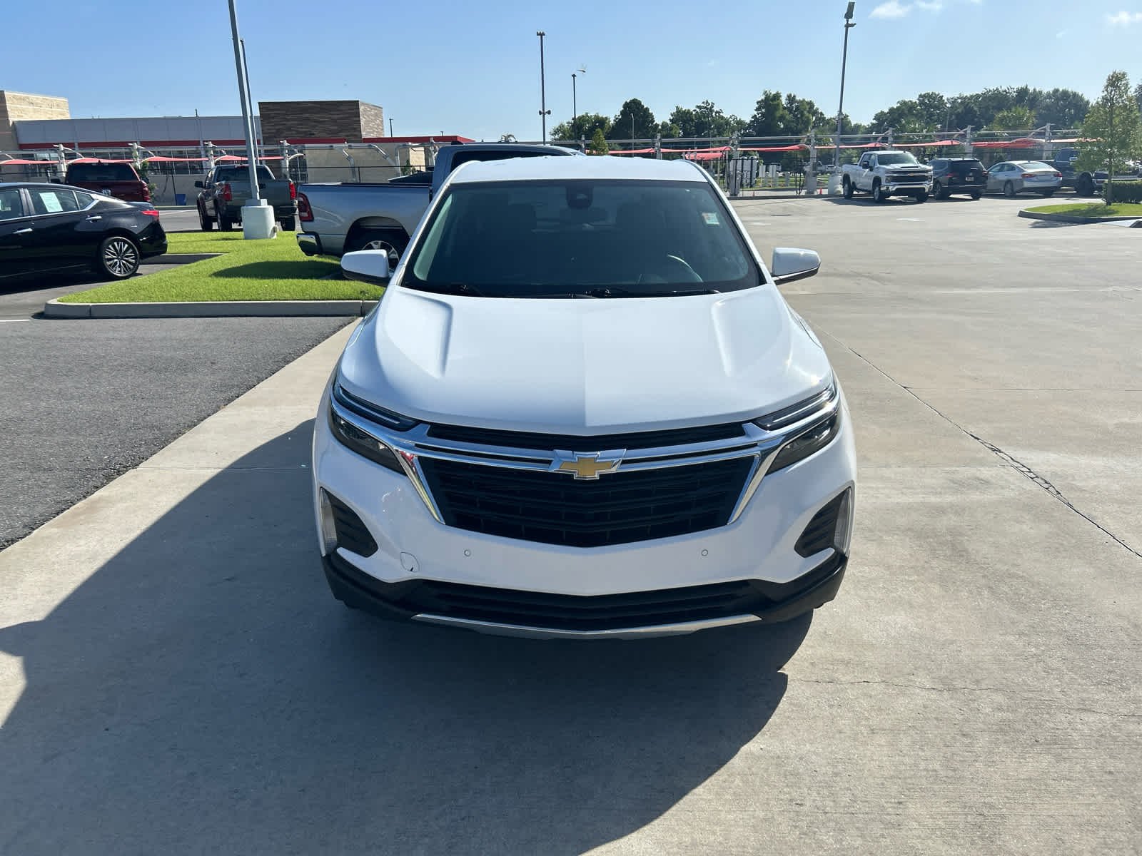 Used 2024 Chevrolet Equinox LT with VIN 3GNAXUEG2RS145762 for sale in Broussard, LA