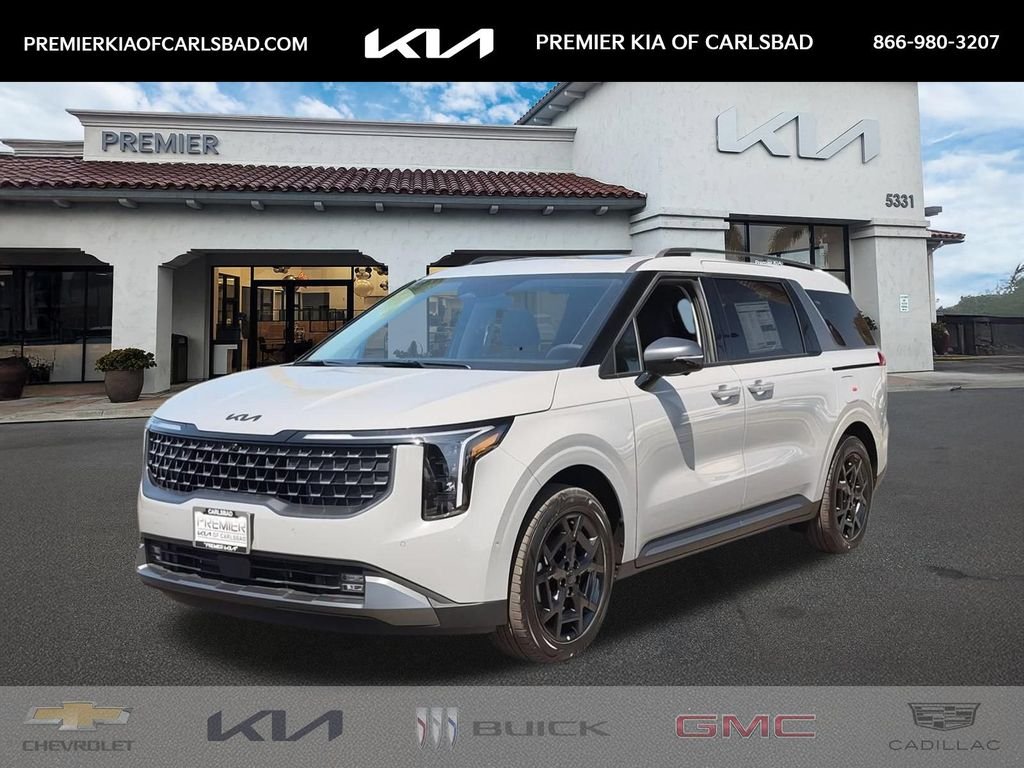 2027 Kia Carnival MPV Hybrid SX