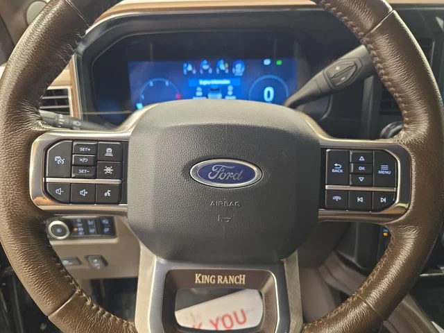 Certified Used 2025 Agate Black Metallic Ford King Ranch image 36