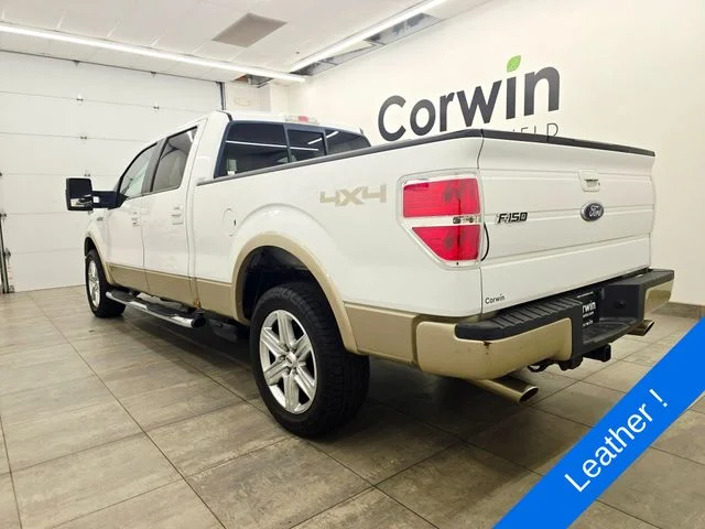 Used 2009 White Sand Tri-Coat Ford Lariat image 3