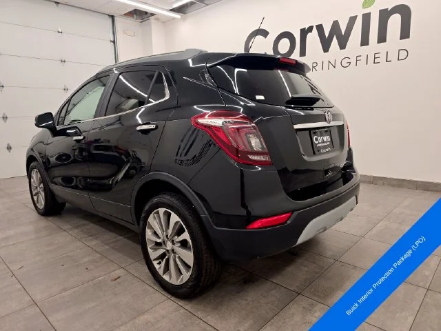 Used 2019 Ebony Twilight Metallic Buick Preferred image 3