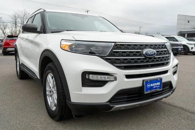 Used 2022 White Ford XLT image 4